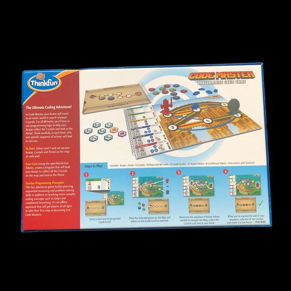 Codemaster - programming game - Picture 3 of 5